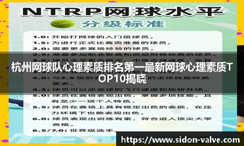 杭州网球队心理素质排名第一最新网球心理素质TOP10揭晓