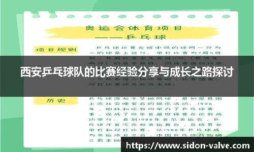 西安乒乓球队的比赛经验分享与成长之路探讨