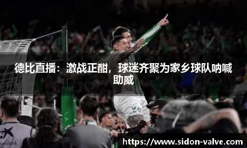 德比直播：激战正酣，球迷齐聚为家乡球队呐喊助威